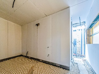 Casa en construcción en C/ José de Acosta 13