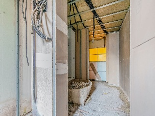 Casa en construcción en C/ José de Acosta 16