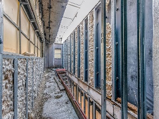 Casa en construcción en C/ José de Acosta 18