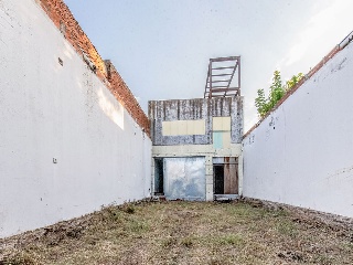 Casa en construcción en C/ José de Acosta 20