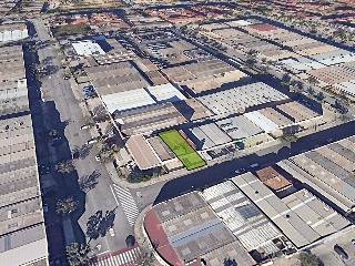 Nave industrial en C/ Cuore, Cornellà de Llobregat (Barcelona) 2