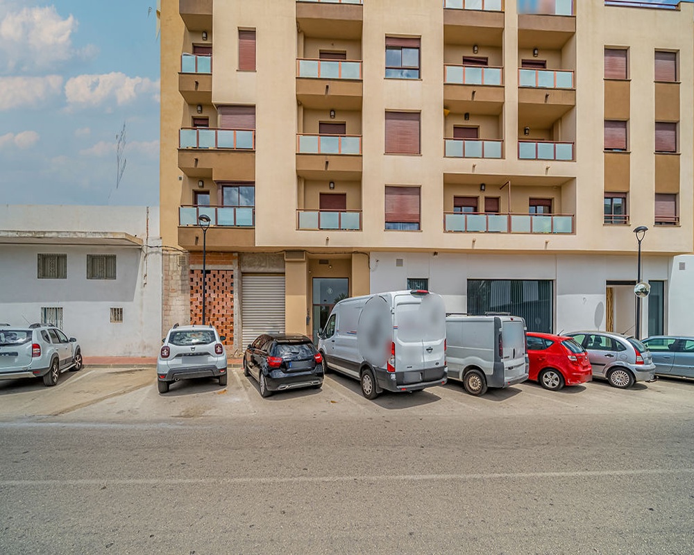 Promoción residencial en C/ Blasco Ibáñez