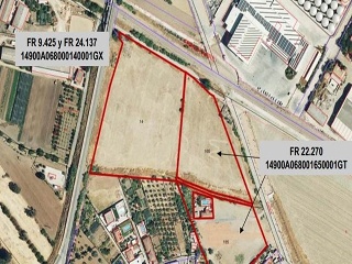 Suelo urbanizable en C/ U. Ejecución 1 P.P.AN 3 - Córdoba - 10