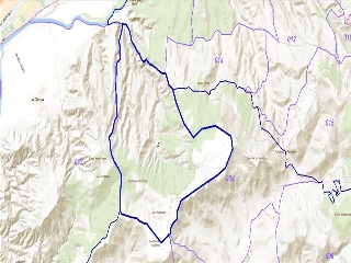 CUADRO DEL BARRANCO DEL LOBO, Polígono 13 Parcela 2 14