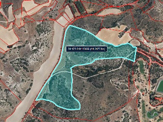 PARAJE EL ROBREDAL Y VALDELAGUILA, Polígono 1 Parcela 5499 6