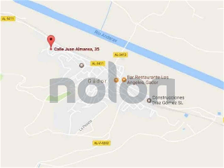 Garaje en venta en Gador de 63  m²