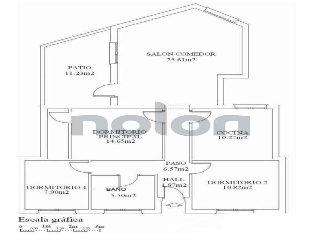 Unifamiliar en venta en Lucainena De Las Torres de 99  m²