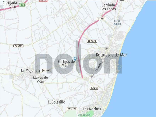 Piso en venta en Roquetas De Mar de 92  m²