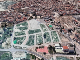 Suelo urbano no consolidado en UA4 Los Museos - Ceutí - 3