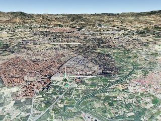 Suelo urbano no consolidado en UA4 Los Museos - Ceutí - 4