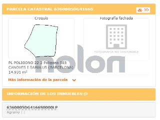 otros en venta , Canoves I Samalus , 14931 m2 27