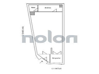 Local en venta en Galinduste de 85  m²
