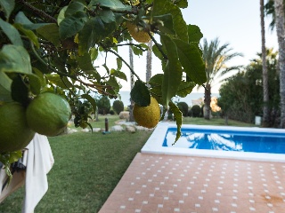 Villa frente al Mar Mediterraneo 3