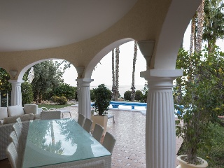 Villa frente al Mar Mediterraneo 21