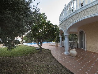 Villa frente al Mar Mediterraneo 22