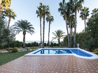 Villa frente al Mar Mediterraneo 23