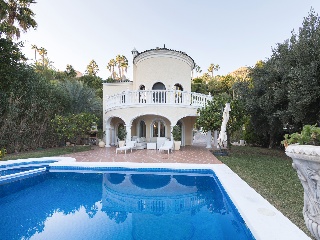 Villa frente al Mar Mediterraneo 24