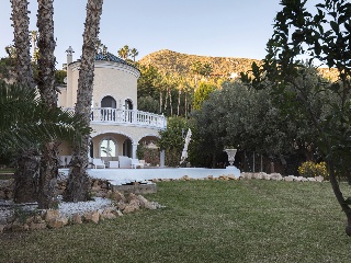 Villa frente al Mar Mediterraneo 26