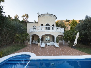 Villa frente al Mar Mediterraneo 32