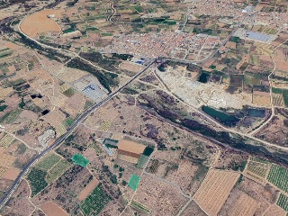 Suelo no urbanizable en Partida Realet  3