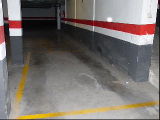 Plaza de garaje en C/ Hernán Cortes 2