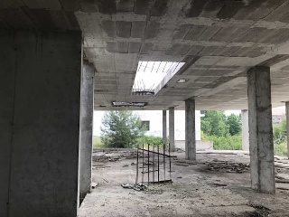 Casa unifamiliar en construción en Plaza Catalunya 5