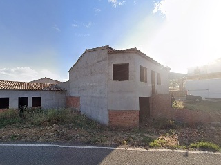 Casa en construcción detenida en Paseo Santa Quiteria 2