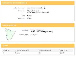 Otros en venta en Aldover de 37230  m²