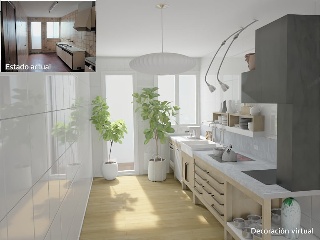 Piso en venta en Albaida de 162  m²