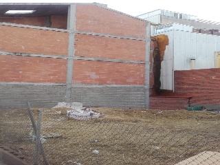 Edificio en construcción situado en Tordera, Barcelona 2