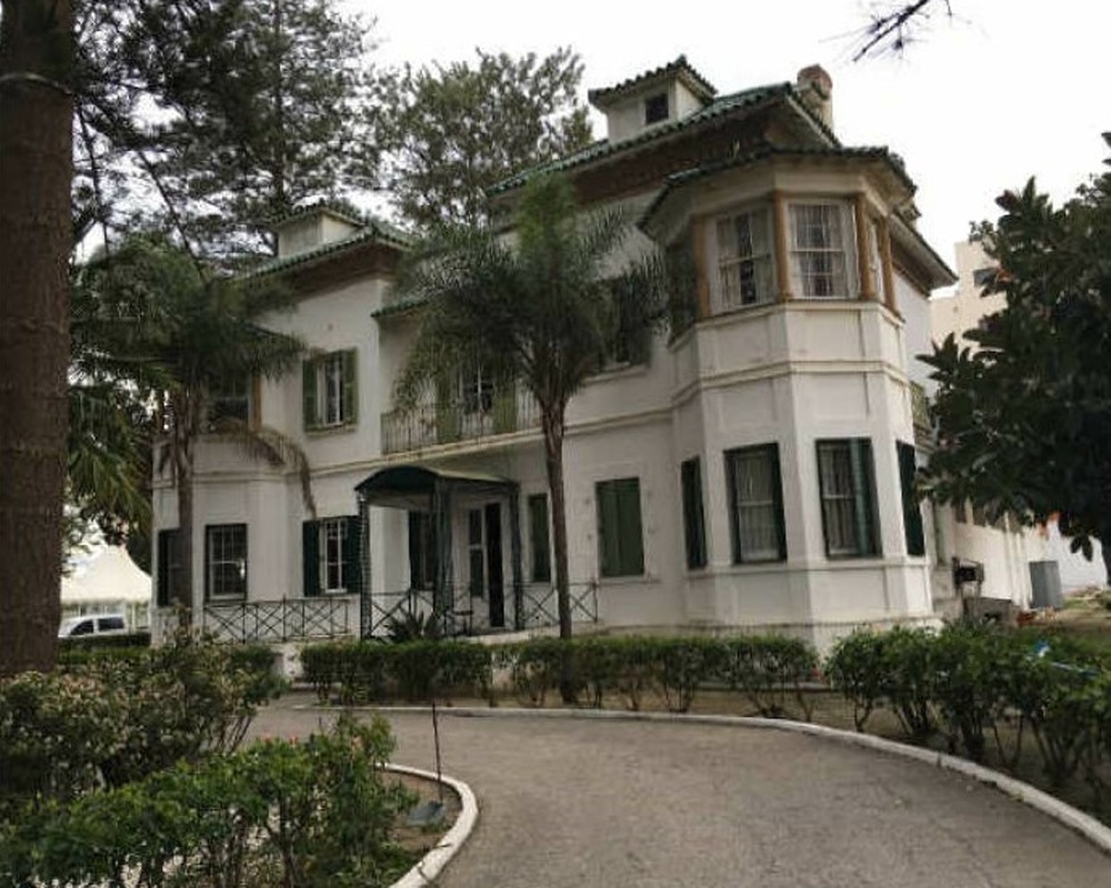 Edificio en Av de la Hispanidad