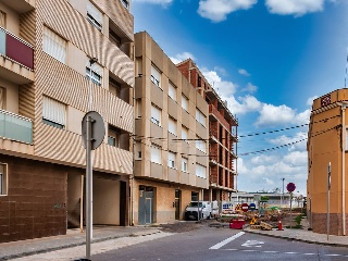 Edificio en construcción en C/ de Madrid 5