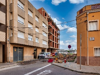 Edificio en construcción en C/ de Madrid 6