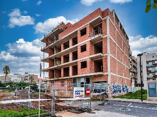 Edificio en construcción en C/ de Madrid 19