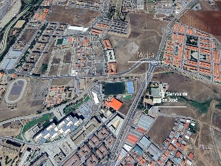 Suelo urbano no consolidado en C/ Siervas de San José - Mérida - Badajoz 12