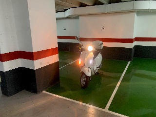 Plaza de garaje para moto en Zaragoza 11