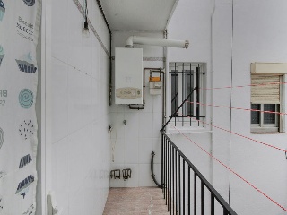 Piso en C/ Águeda Mompel, Badalona (Barcelona) 17