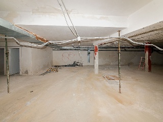 Edificio de viviendas en construcción en Esposa 123