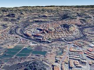 Solar en C/ Callizo de la Monjas, Alcañiz (Teruel) 4