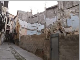 Solar en C/ Callizo de la Monjas, Alcañiz (Teruel) 6