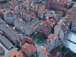 Suelo urbano no consolidado en C/ Sant Maurici 3