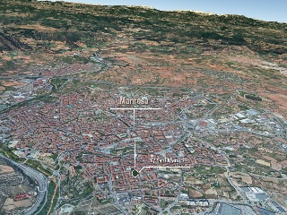 Suelo urbano no consolidado en C/ Sant Maurici 4