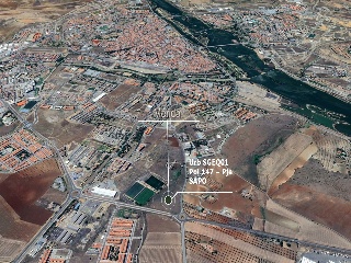 Suelo urbanizable programado en Urb SGEQ01 Pol 147 - Paraje SAPO - Mérida (Badajoz) 4