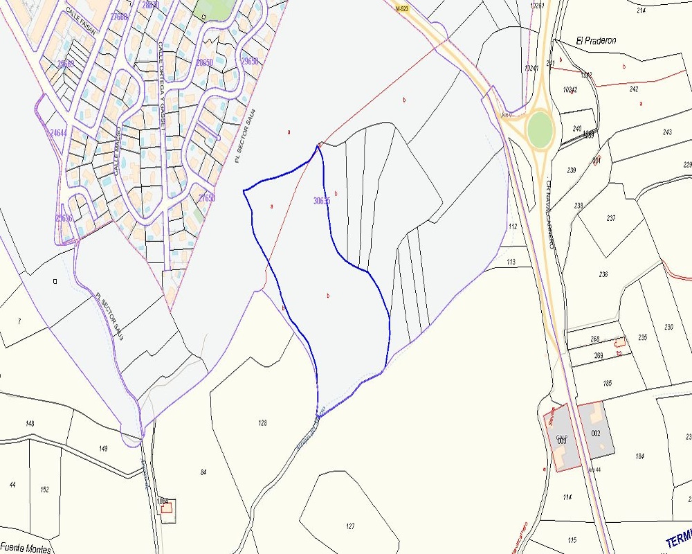 Suelo rústico en Sevilla la Nueva - Madrid -