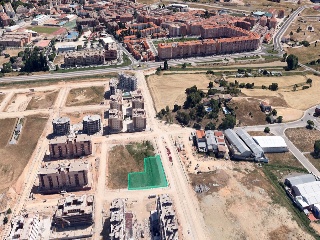 Suelo urbano en C/ María Luisa Menéndez Calleja 3