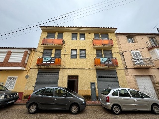 Edificio en construcción en C/ Calvario 12
