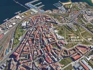 Suelo urbano no consolidado en C/ José María Hernansáez - A Coruña - 12