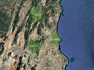 Suelo no urbanizable en Castalla (Alicante/Alacant) 11