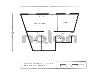 piso en venta , Dosrius , 79 m2 6
