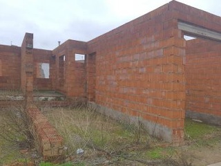 Casas adosadas en construcción en Argamasilla de Calatrava (Ciudad Real) 2